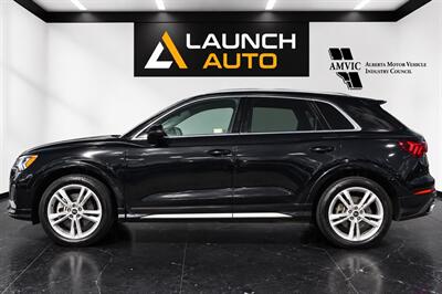 2021 Audi Q3 quattro Technik 45 TFSI - Photo 2 - Edmonton, AB T5G 3E5