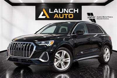 2021 Audi Q3 quattro Technik 45 TFSI SUV