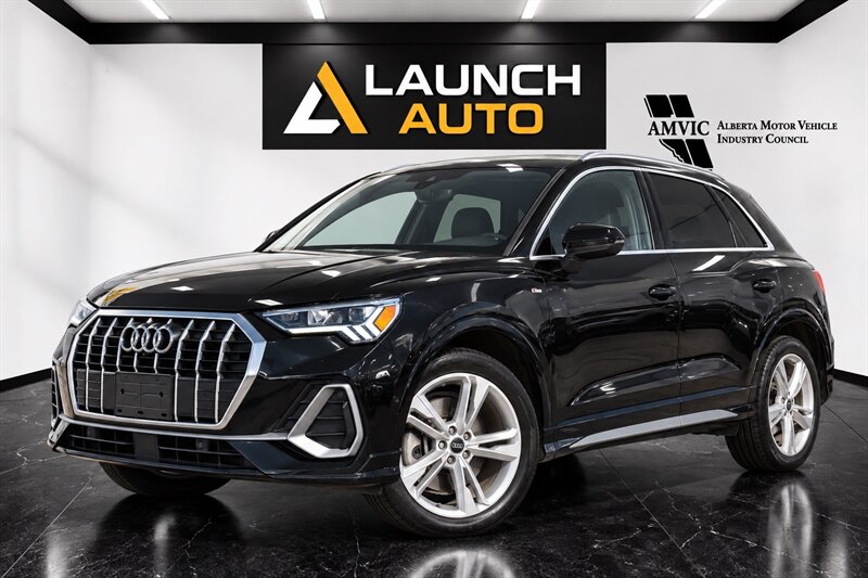 2021 Audi Q3 quattro Technik 45 TFSI   - Photo 1 - Edmonton, AB T5G 3E5