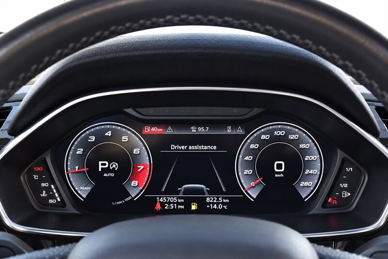 2021 Audi Q3 quattro Technik 45 TFSI - Photo 9 - Edmonton, AB T5G 3E5
