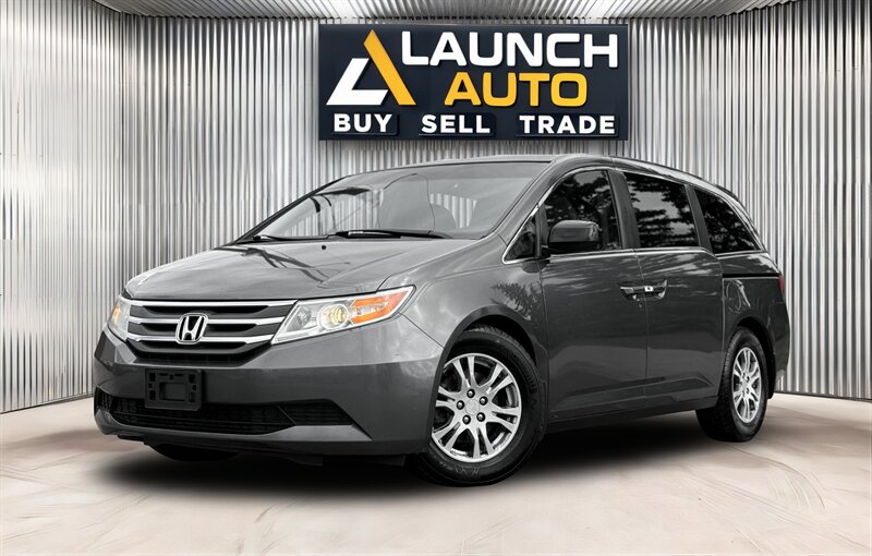 2012 Honda Odyssey EX w/DVD - Photo 1 - Edmonton, AB T6B 0B7