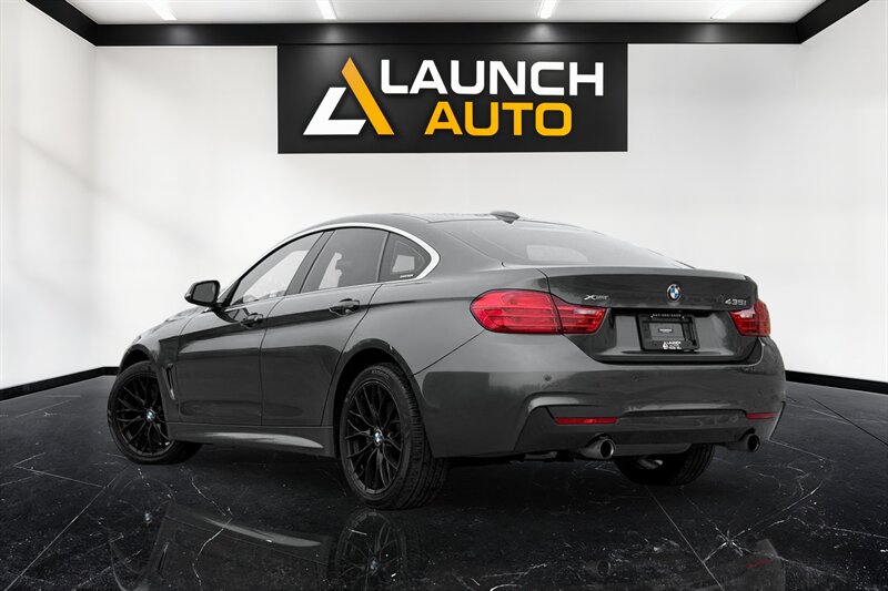2015 BMW 4 Series 435i xDrive Gran Coupe - Photo 5 - Edmonton, AB T5G 3E5