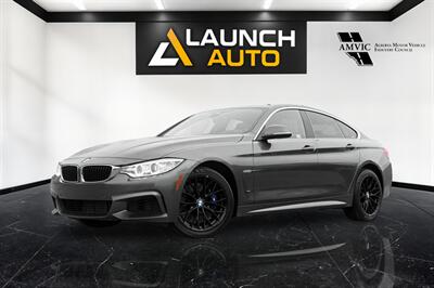 2015 BMW 4 Series 435i xDrive Gran Coupe Sedan