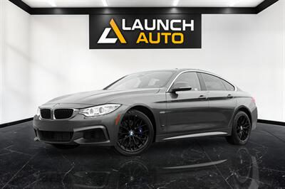 2015 BMW 4 Series 435i xDrive Gran Coupe Sedan