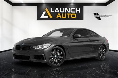 2014 BMW 4 Series 435i xDrive Coupe