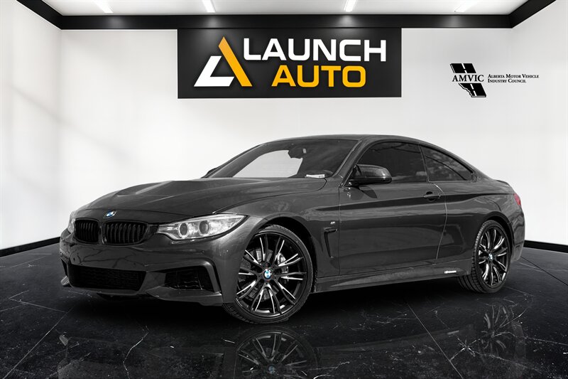 2014 BMW 4 Series 435i xDrive   - Photo 1 - Edmonton, AB T5G 3E5