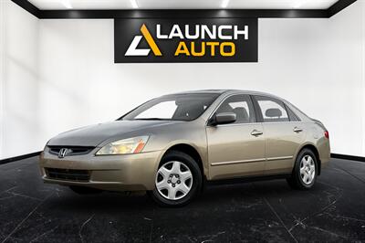 2005 Honda Accord LX Sedan