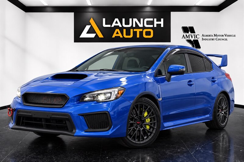2018 Subaru WRX STI Limited  