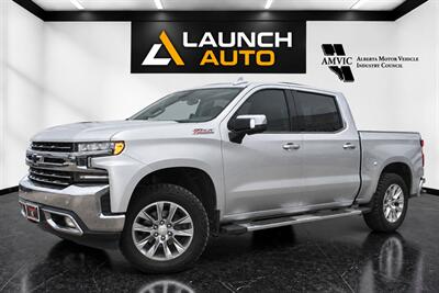 2019 Chevrolet Silverado 1500 LTZ Truck