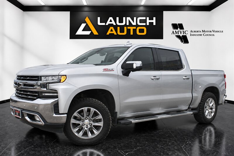 2019 Chevrolet Silverado 1500 LTZ   - Photo 1 - Edmonton, AB T5G 3E5