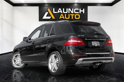 2012 Mercedes-Benz ML 550   - Photo 4 - Edmonton, AB T6B 0B7
