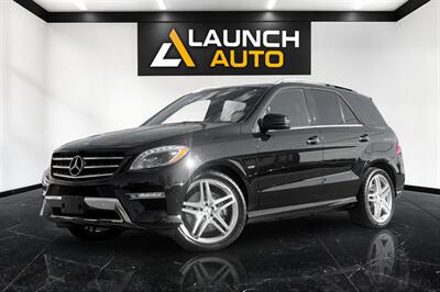 2012 Mercedes-Benz ML 550   - Photo 1 - Edmonton, AB T6B 0B7