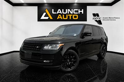 2016 Land Rover Range Rover Supercharged SUV