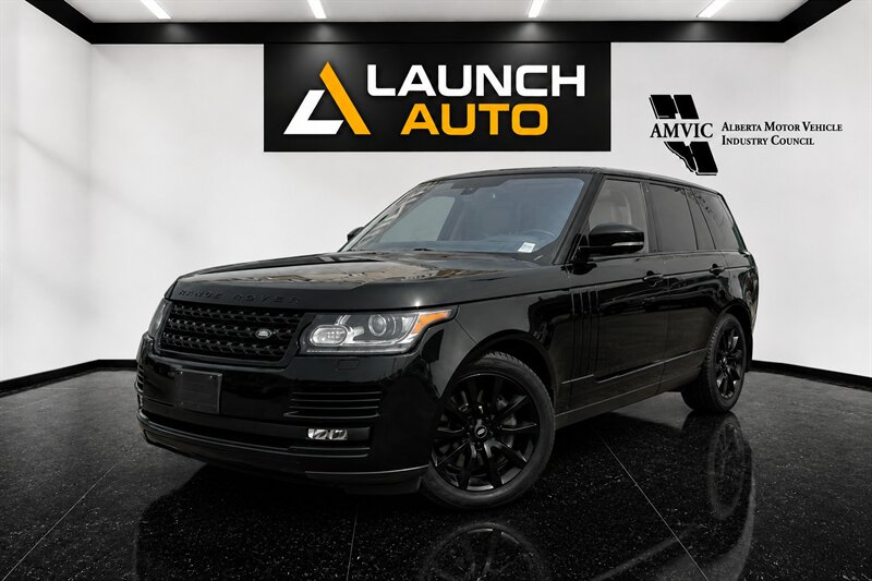 2016 Land Rover Range Rover Supercharged   - Photo 1 - Edmonton, AB T5G 3E5