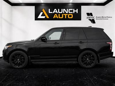 2016 Land Rover Range Rover Supercharged - Photo 2 - Edmonton, AB T5G 3E5