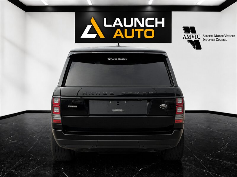 2016 Land Rover Range Rover Supercharged - Photo 3 - Edmonton, AB T5G 3E5