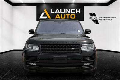 2016 Land Rover Range Rover Supercharged - Photo 5 - Edmonton, AB T5G 3E5