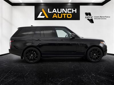 2016 Land Rover Range Rover Supercharged - Photo 4 - Edmonton, AB T5G 3E5