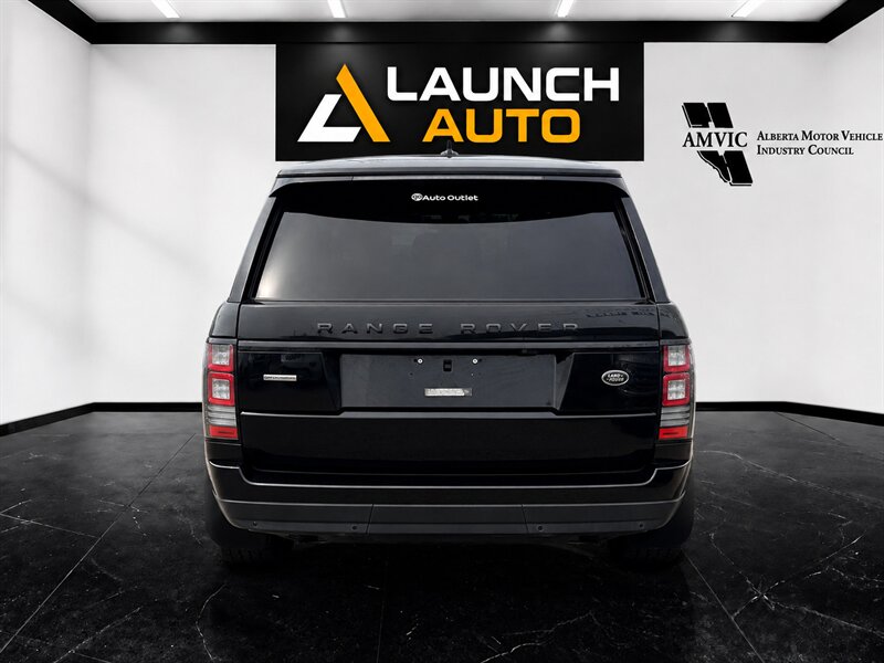 2016 Land Rover Range Rover Supercharged - Photo 3 - Edmonton, AB T5G 3E5