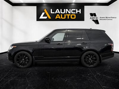 2016 Land Rover Range Rover Supercharged - Photo 2 - Edmonton, AB T5G 3E5