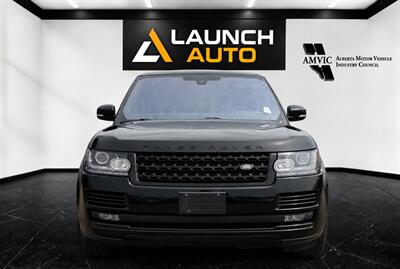 2016 Land Rover Range Rover Supercharged - Photo 5 - Edmonton, AB T5G 3E5