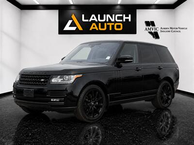 2016 Land Rover Range Rover Supercharged SUV