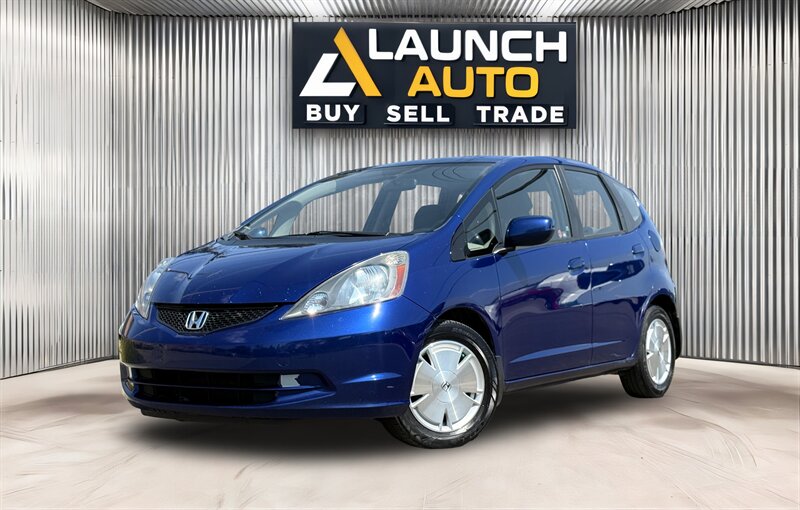 2013 Honda Fit LX - Photo 1 - Edmonton, AB T6B 0B7