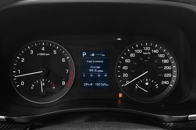 2019 Hyundai TUCSON SE - Photo 14 - Edmonton, AB T6B 0B7