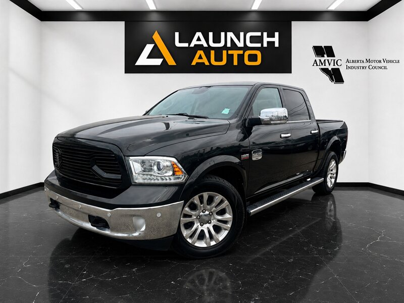 2018 RAM 1500 Laramie Longhorn   - Photo 1 - Edmonton, AB T5G 3E5