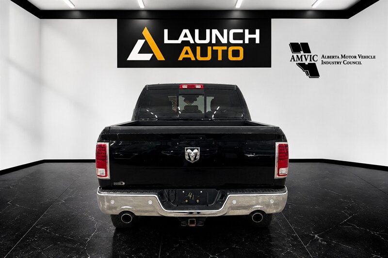 2018 RAM 1500 Laramie Longhorn - Photo 3 - Edmonton, AB T5G 3E5