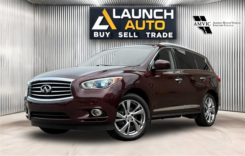 2013 INFINITI JX35  