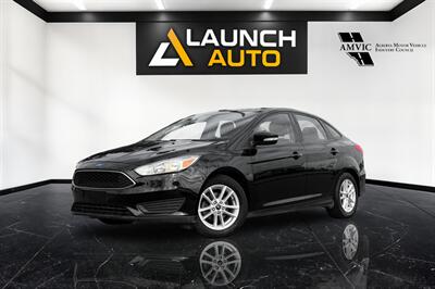 2017 Ford Focus SE Sedan