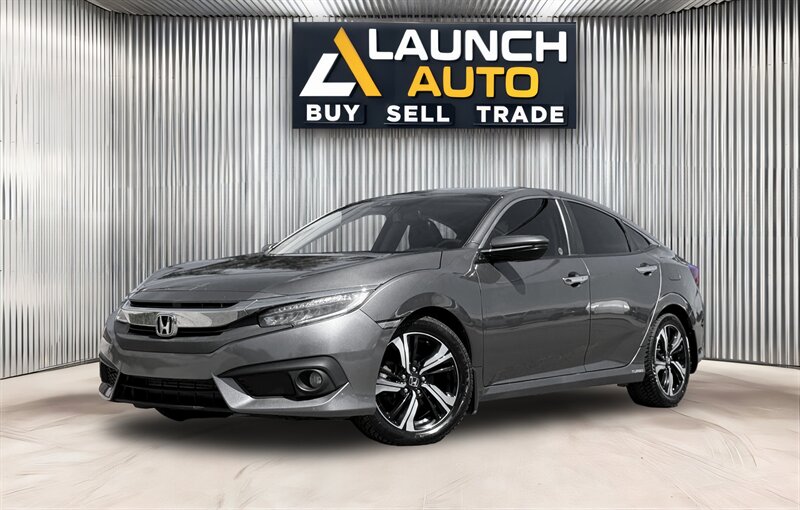 2016 Honda Civic Touring - Photo 1 - Edmonton, AB T6B 0B7