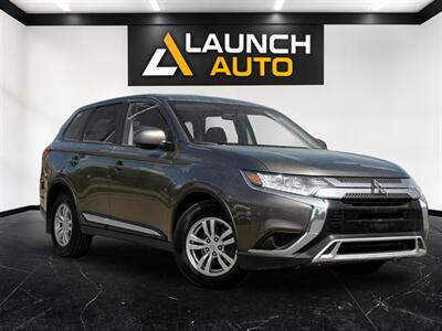 2019 Mitsubishi Outlander ES - Photo 7 - Edmonton, AB T5G 3E5