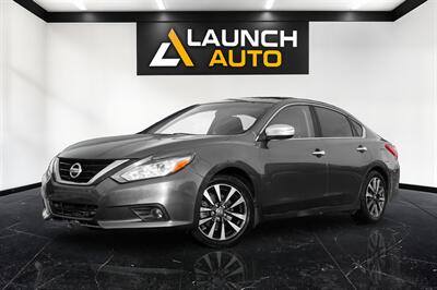 2017 Nissan Altima 2.5 SV Sedan