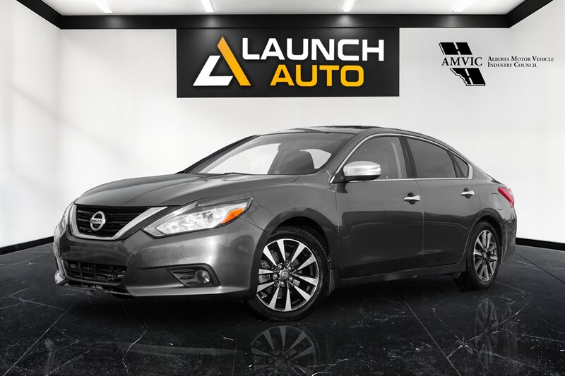 Gray (Gun Metallic) 2017 Nissan Altima Sedan Front-Wheel Drive Automatic