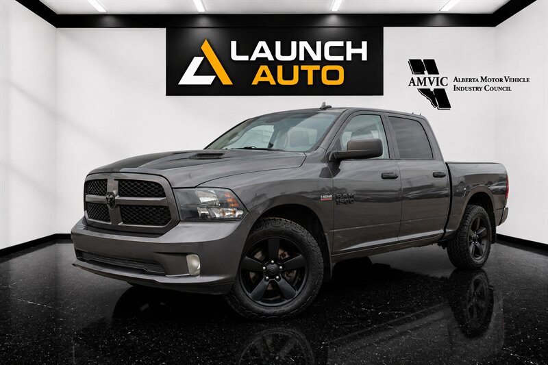 2019 RAM 1500 Classic Tradesman   - Photo 1 - Edmonton, AB T5G 3E5