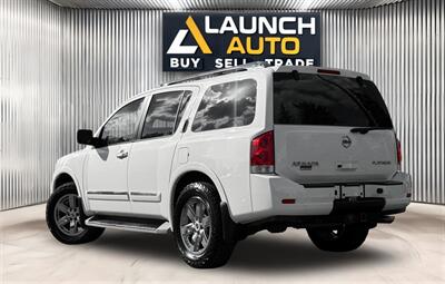2012 Nissan Armada Platinum   - Photo 3 - Edmonton, AB T6B 0B7