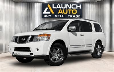 2012 Nissan Armada Platinum   - Photo 1 - Edmonton, AB T6B 0B7