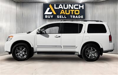 2012 Nissan Armada Platinum   - Photo 2 - Edmonton, AB T6B 0B7