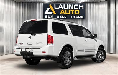 2012 Nissan Armada Platinum   - Photo 4 - Edmonton, AB T6B 0B7