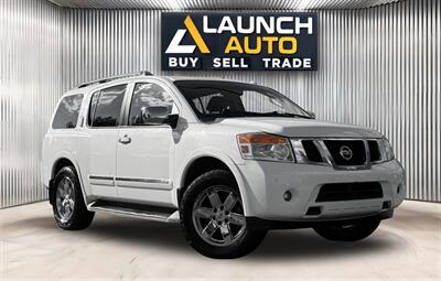 2012 Nissan Armada Platinum   - Photo 6 - Edmonton, AB T6B 0B7