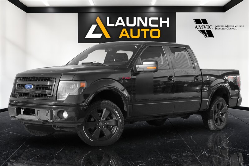 2013 Ford F-150 FX4 SuperCrew 4WD