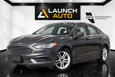 2018 Ford Fusion SE Sedan