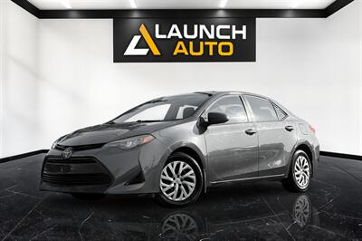 2017 Toyota Corolla LE   - Photo 1 - Edmonton, AB T6B 0B7