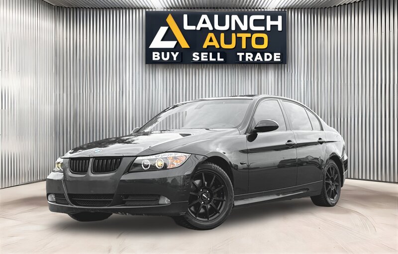 2008 BMW 3 Series 323i - Photo 1 - Edmonton, AB T6B 0B7