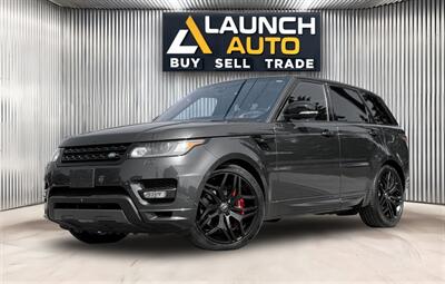 2016 Land Rover Range Rover Sport HST   - Photo 1 - Edmonton, AB T6B 0B7