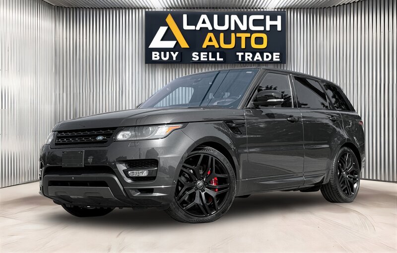 2016 Land Rover Range Rover Sport HST - Photo 1 - Edmonton, AB T6B 0B7