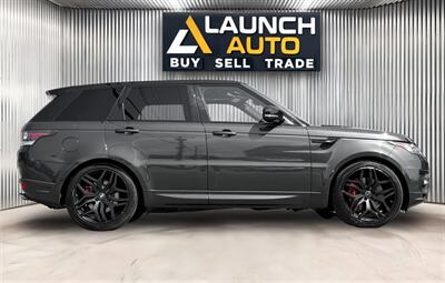 2016 Land Rover Range Rover Sport HST   - Photo 5 - Edmonton, AB T6B 0B7