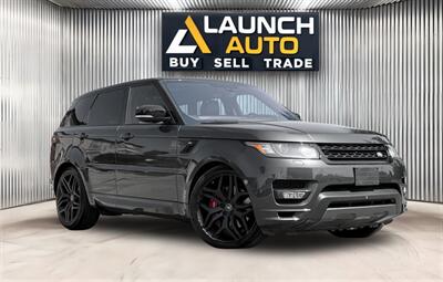 2016 Land Rover Range Rover Sport HST   - Photo 6 - Edmonton, AB T6B 0B7